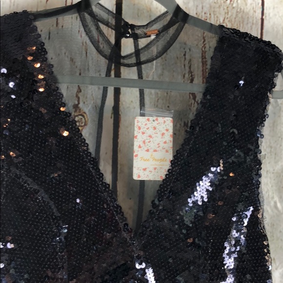 Free people sequin dress - Picture 5 of 8